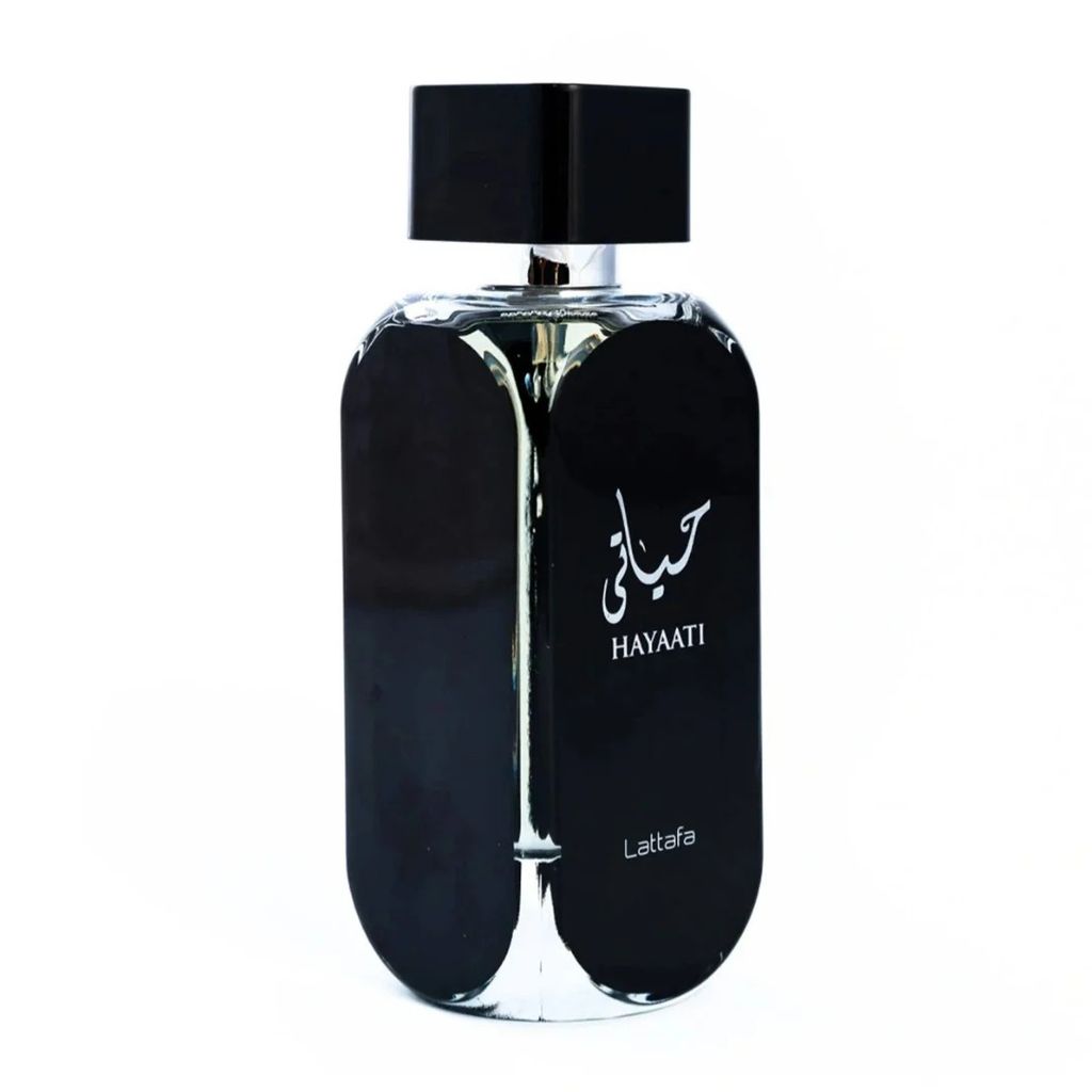 Lattafa Hayaati Black Eau De Parfum 100ml – Luxury Woody Aromatic Perfume For Men & Women view 2