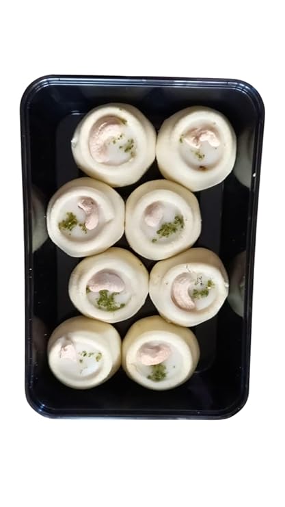 BANGLARMISTI Ghada Sandesh - Bengali Sweet, Preservative-Free, Soft and Creamy, delicious Mithai, 8pcs Pack view 2