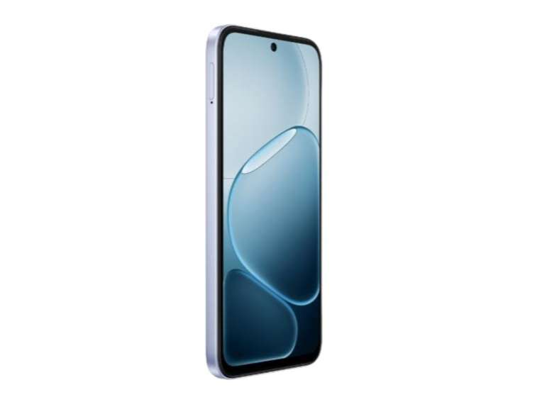 Oppo K14 5G Smartphone, 6GB RAM, 128GB Storage, Premium Design - Icy Blue view 2