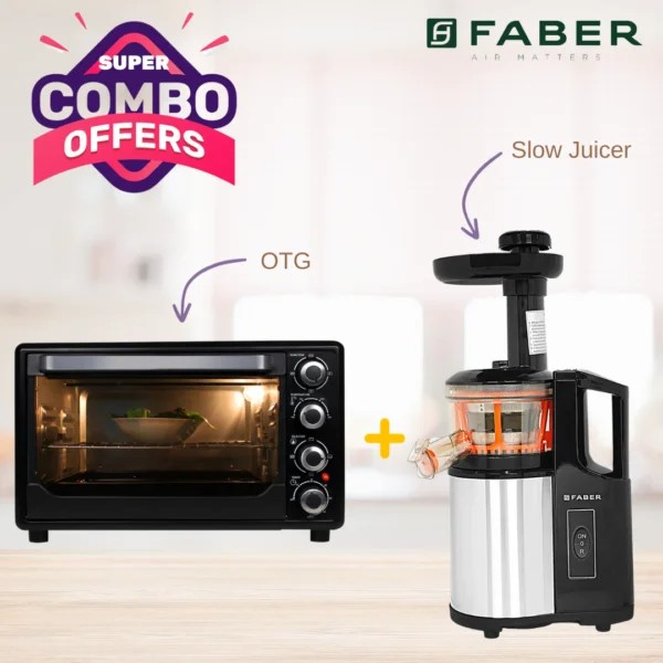 Deals Combo( OTG & Slow Juicer)