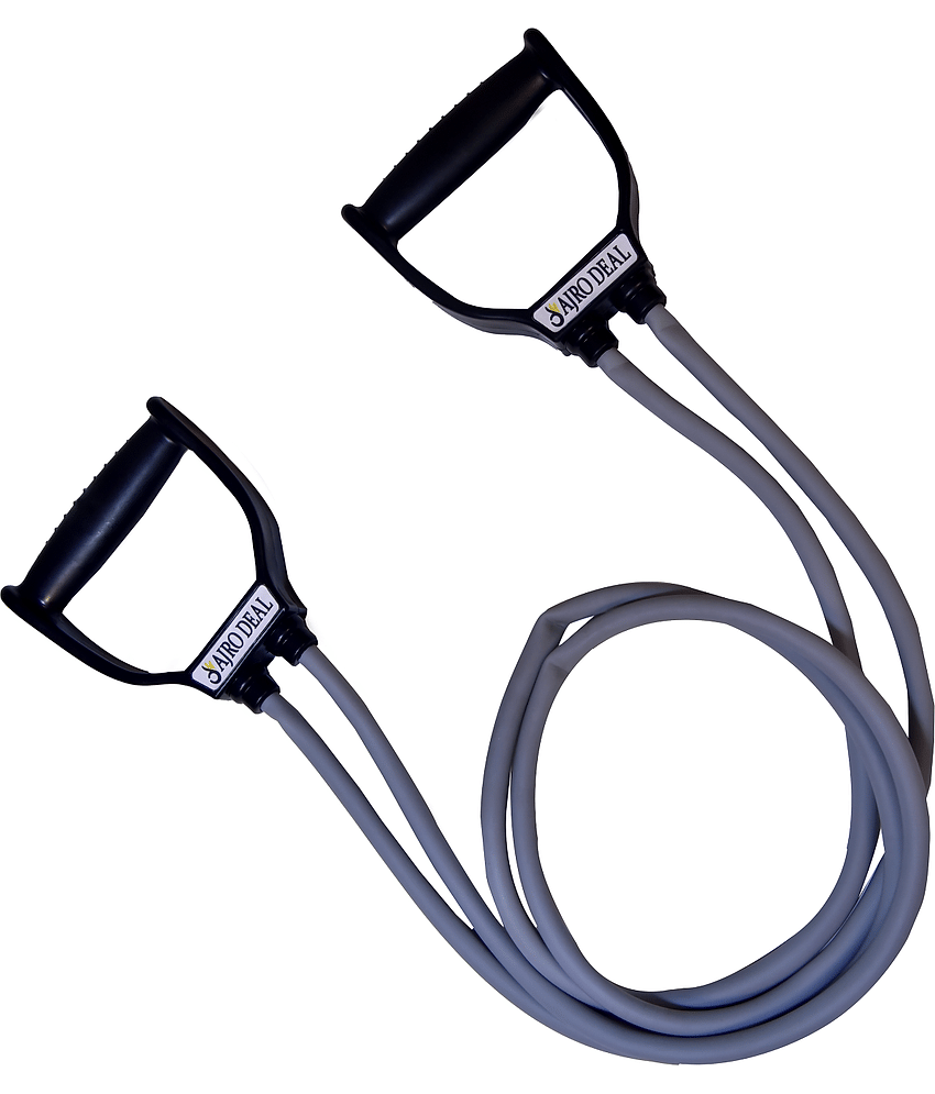 AJRO DEAL - Latex Double Toning Tube ( Pack of 1 ) view 2