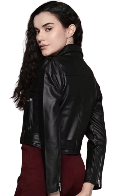 Women Leather Jacket