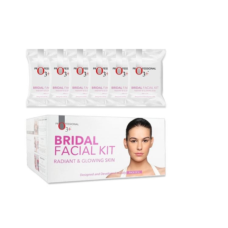 O3+ Bridal Facial Radiant And Glowing Skin - Pack Of 6 (720 g) view 2