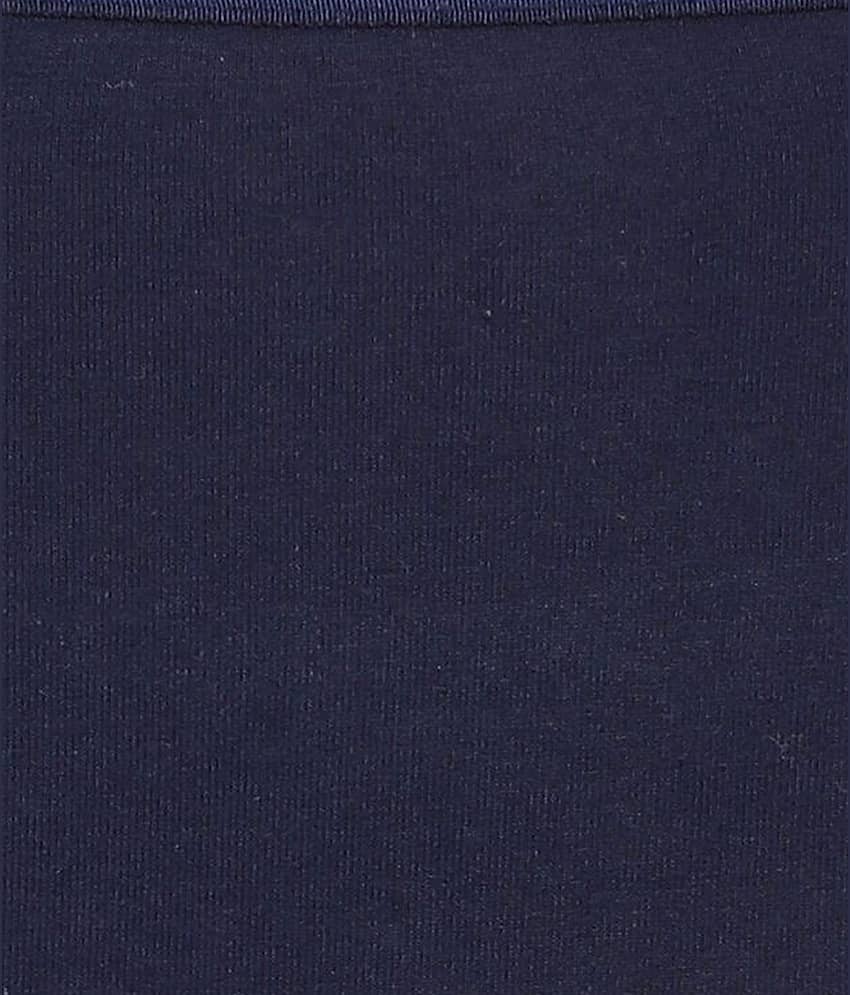 Clovia Cotton Women's Hipsters ( Blue ) view 2