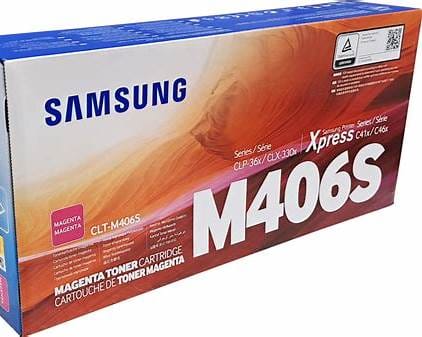 Samsung Clt-m406s High Yield Magenta Original Toner Cartridge view 2