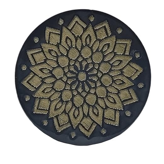 NHD Professional Carrom Striker PROAN795 - Made of Original Pool Ball (Black), 41 x 41 x 9 mm view 2
