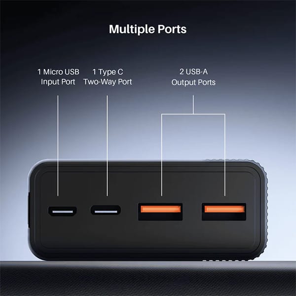 boAt Energyshroom PB401 20000mAh Powerbank with Lithium Polymer Battery view 2