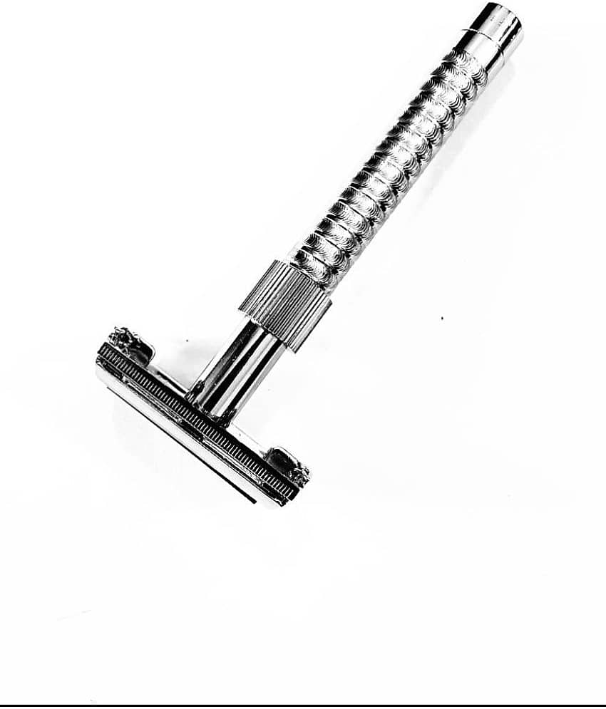 Romer-7 Viceroy DMR BRASS TTO Open De Safety Razor Safety Razor 1 Blade 1 view 2