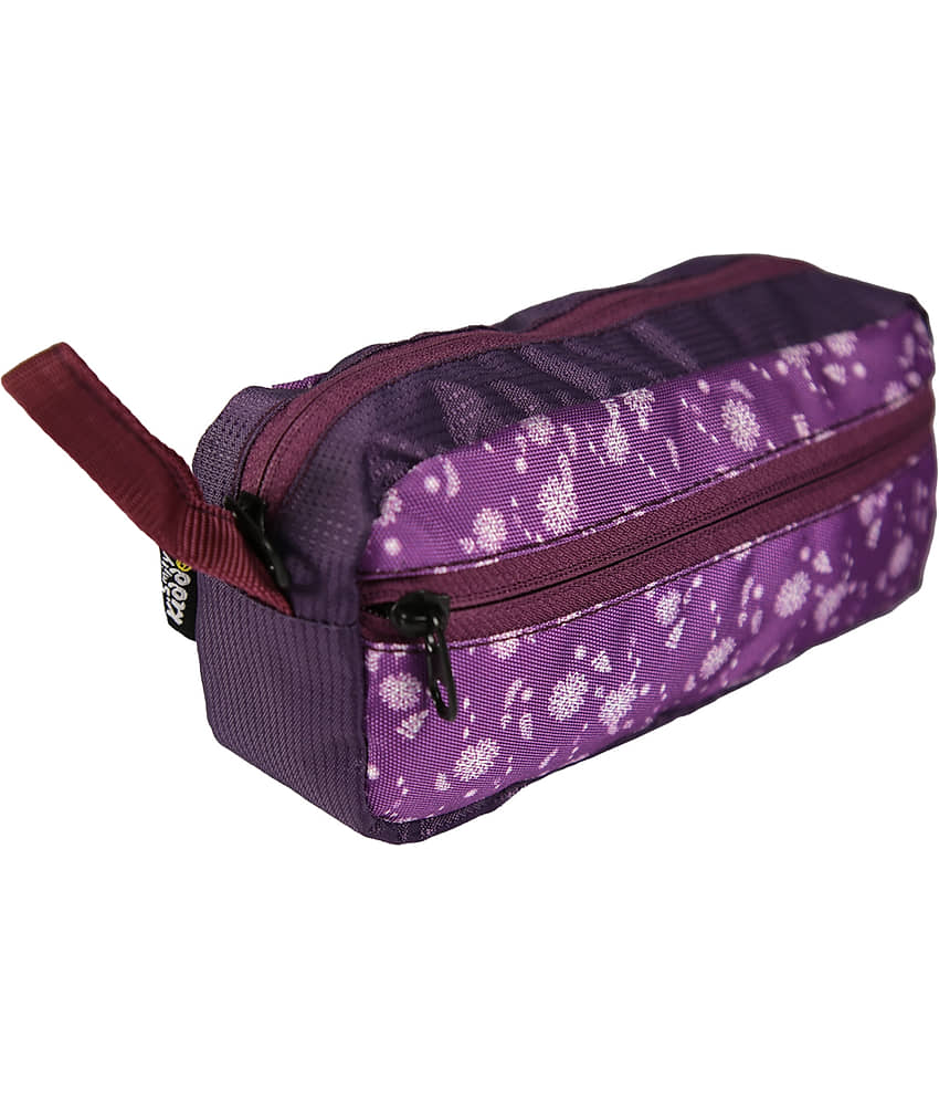 Smily Kiddos pencil pouch 1- purple view 2
