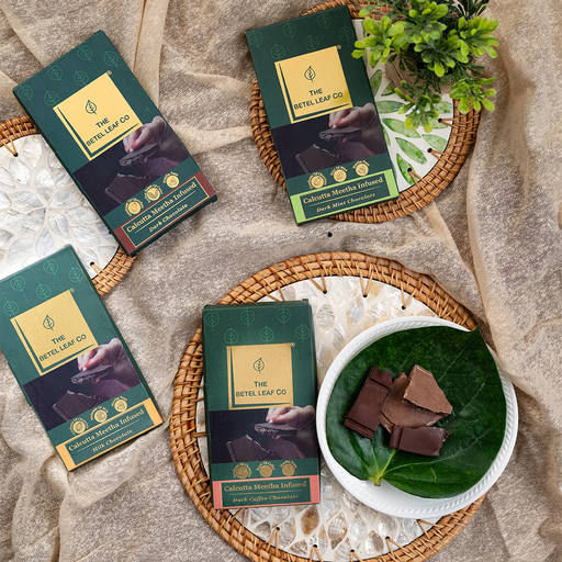Dark Mint Chocolate Paan Bar (100g)