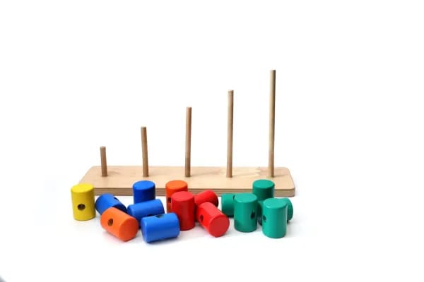 Sort & Puzz Playtime Set - Delightful, Eco-Friendly Playtime Fun | Shop Now – D’bebé view 2