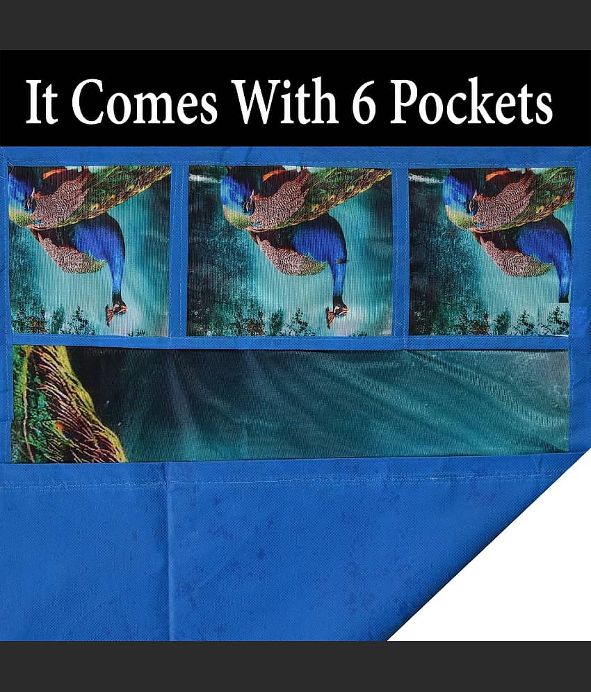 Revexo PVC Solid Fridge Covers ( 40 32 ) Pack of 6 - Multicolor view 2
