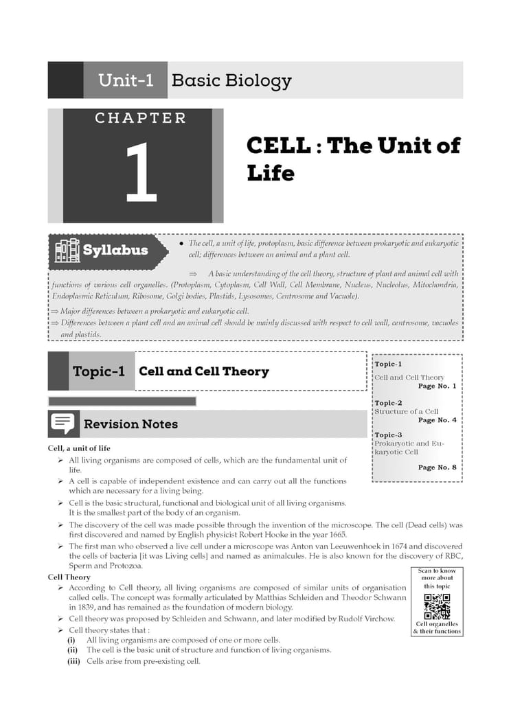 Oswaal ICSE Question Bank Class 9 Biology | Chapterwise | Topicwise | Solved Papers | For 2025 Exams Oswaal Editorial Board view 2