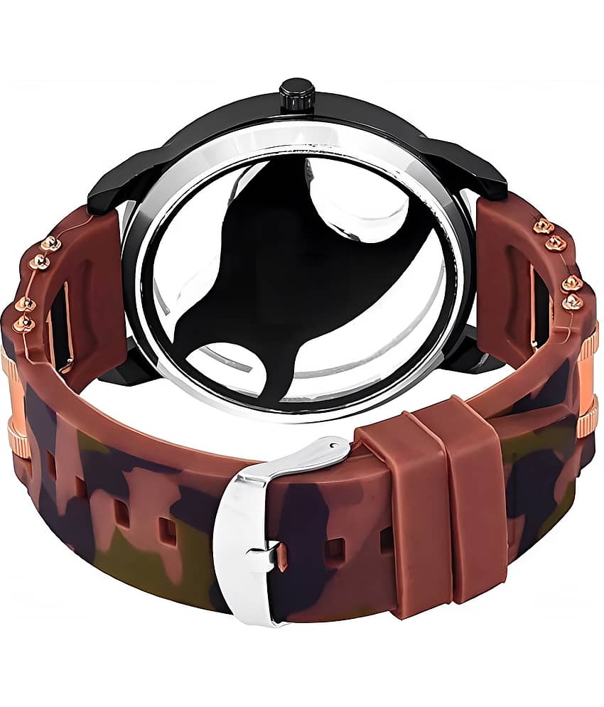 Viser Brown Dial Analog Boys Watch ( Pack of 1 ) view 2