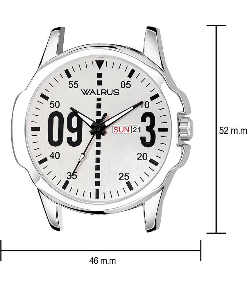 Walrus WWM-BOLD-01907 Leather Analog Men's Watch view 2