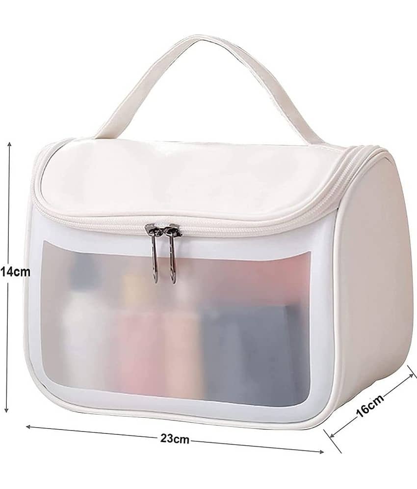 BLUE HOME AND KITCHEN White Synthetic Projector Bags Pack of 1 view 2