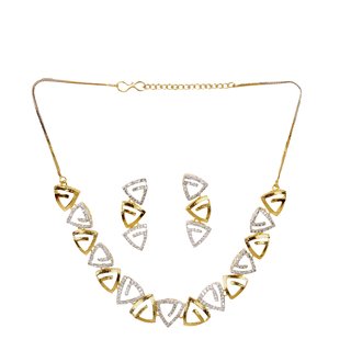 Hetprit Trendy Alloy Jewellery Set For Women view 2