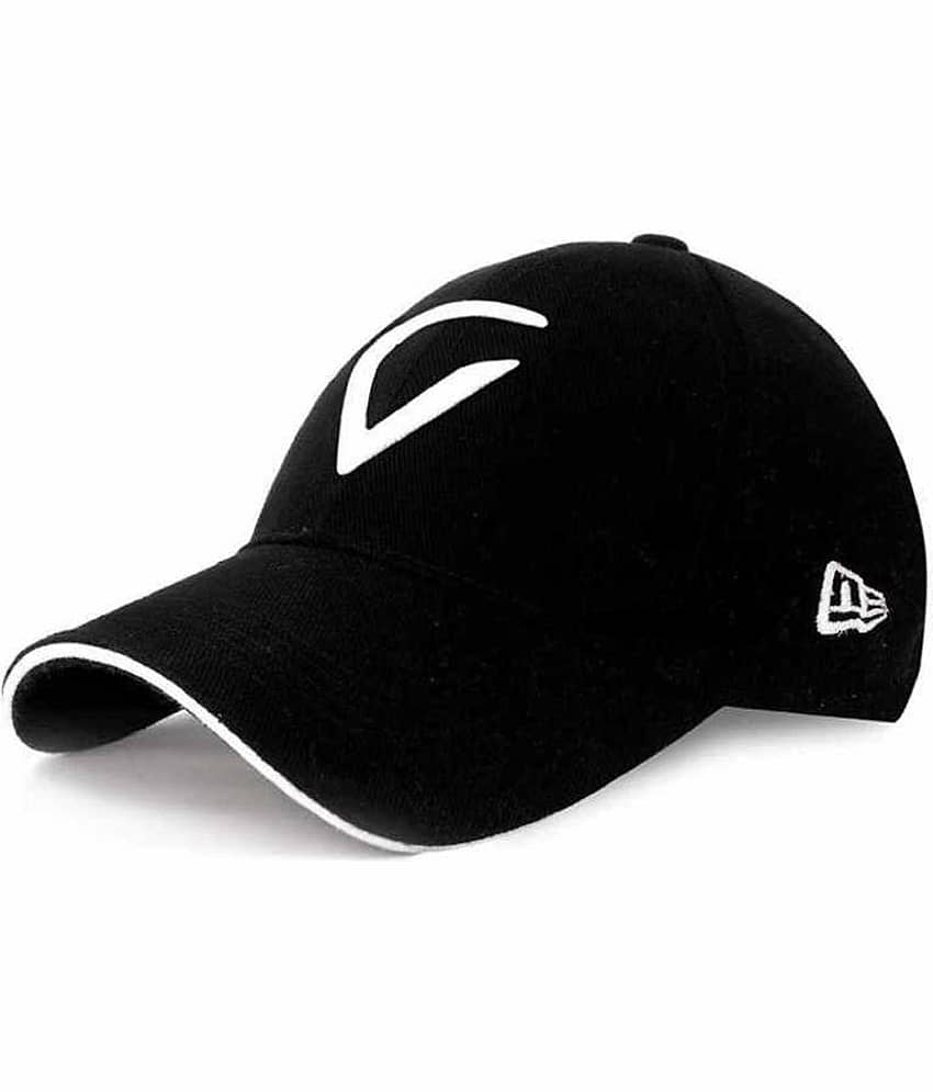 Bolax Pack of 2 Cotton Men's Cap ( Black ) view 2