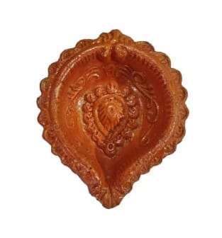 ASOMI Terracotta Table Diya view 2