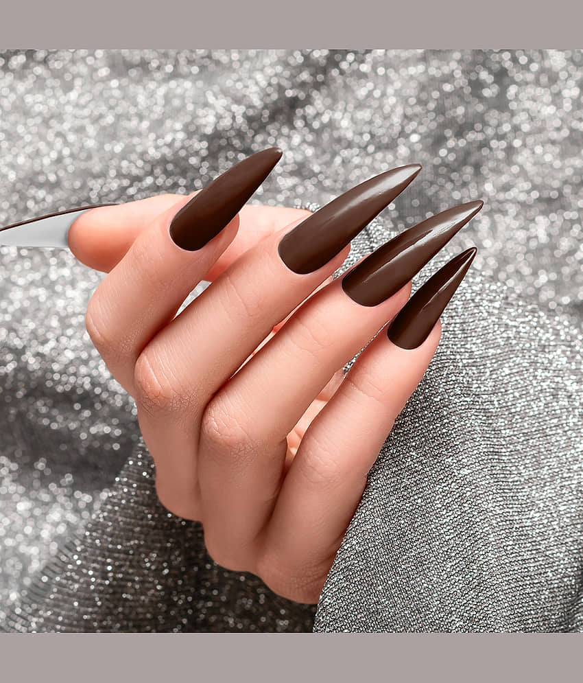 Posh - Multi Glossy Nail Polish ( Pack of 3 ) view 2