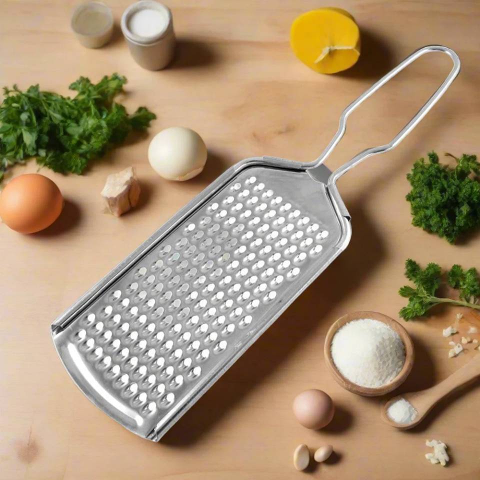 Stainless Steel Grater Nutmeg Cheese Citrus Zest Zester Grater view 2