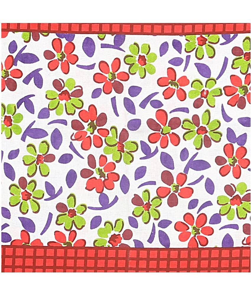 AJ Home Pack of 8 Red Pillow Cover view 2