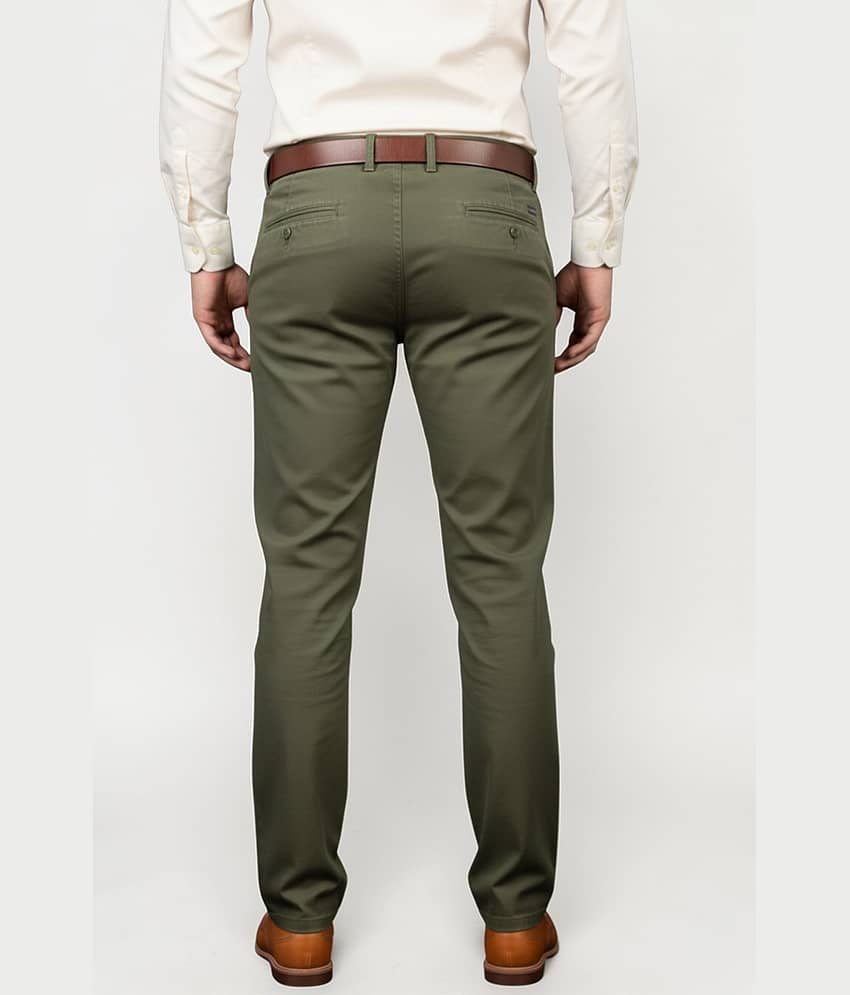 ZAYSH Regular Men's Chinos - Grey ( Pack of 1 ) view 2