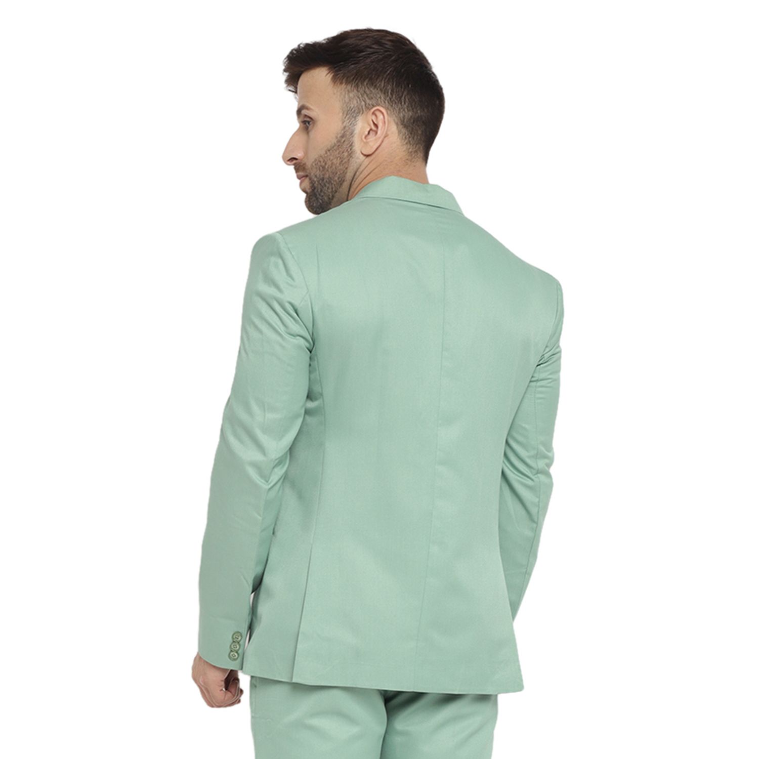 MEN_GREEN_2BTN _BLAZER view 2