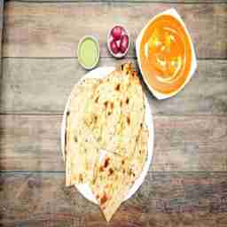 Kadhai paneer + 4 tawa roti
