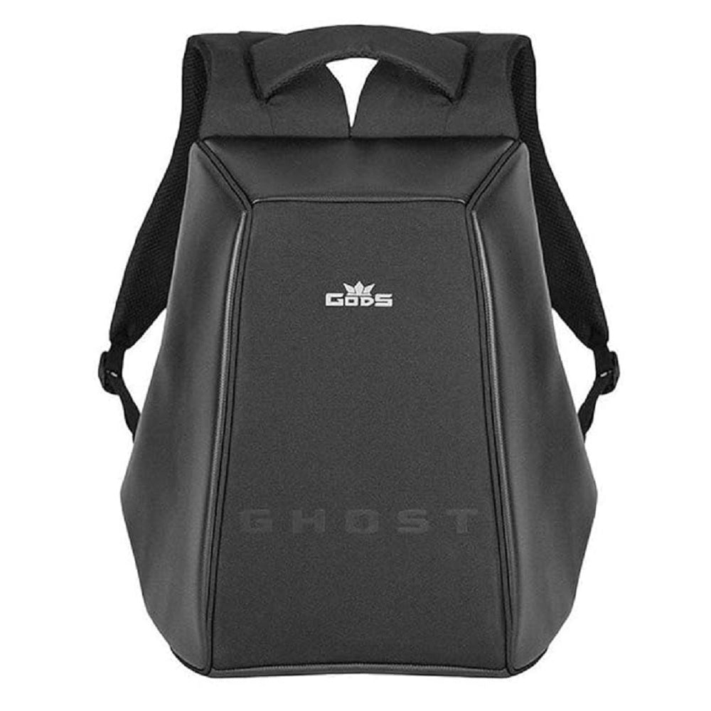 GODS Ghost Premium Smooth Anti Theft 15.6 inch Polyester Laptop Tech Backpack(25 Ltrs, Black) view 2