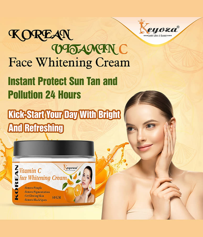 Keyoza Day Cream All Skin Type Vitamin C ( 50 gm )