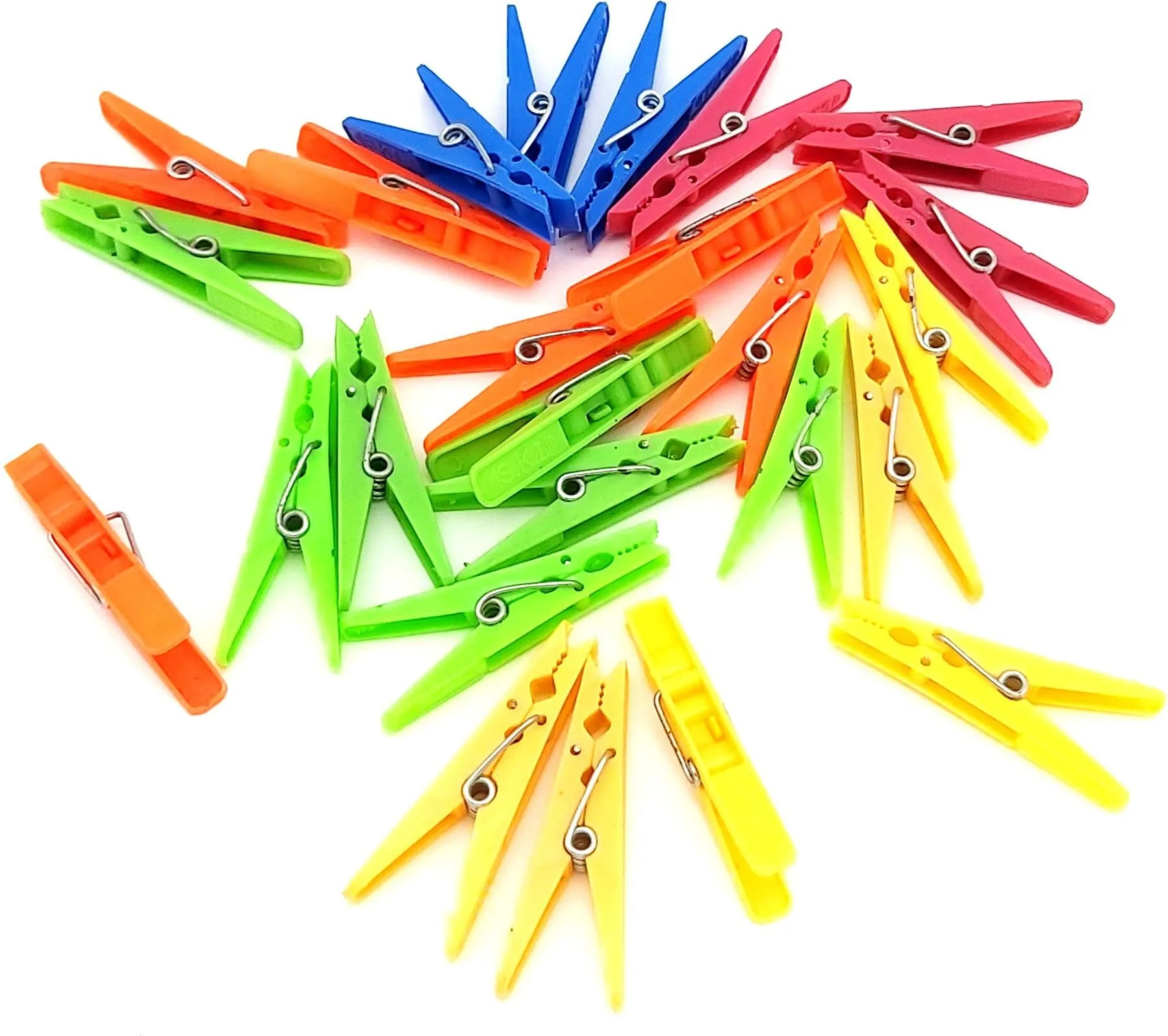 60 pcs Heavy Duty Rust Free Cloth Peg and Clothes Clip for Drying Clothes, Strong Grip view 2