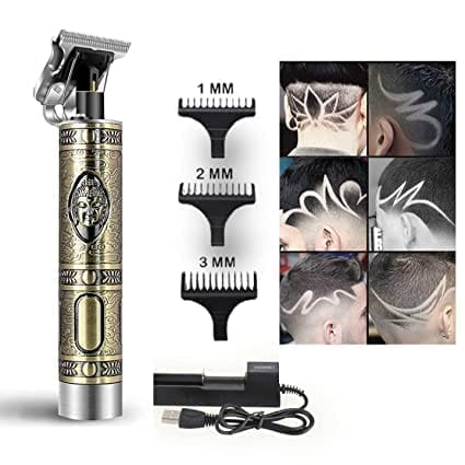 Vaibhavi Hair Trimmer For Men Buddha Style Trimmer, Hair Clipper, Adjustable Blade Clipper, Hair Trimmer and Shaver,Retro Oil Head Close Cut Precise hair Trimming Machine (HAIR TRIMMER), Multicolor view 2