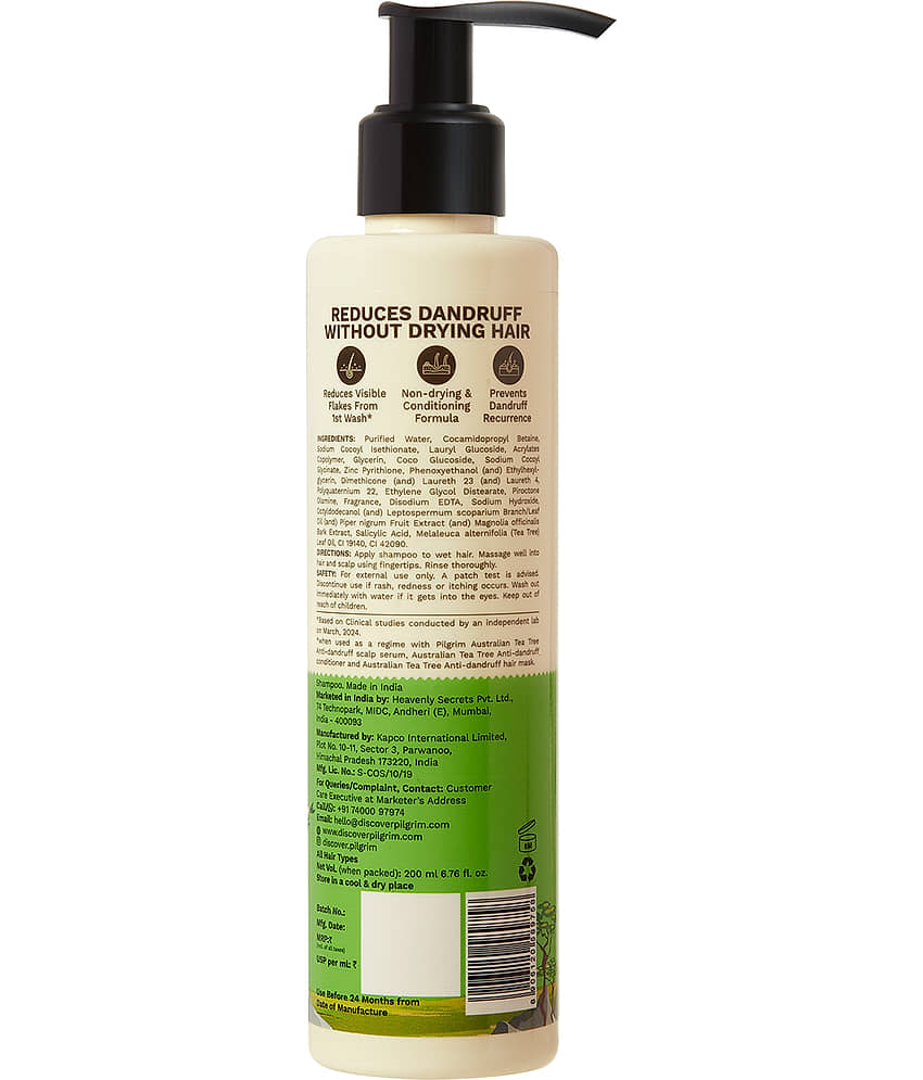 PILGRIM Nourishment Shampoo 400 ( Pack of 2 ) view 2