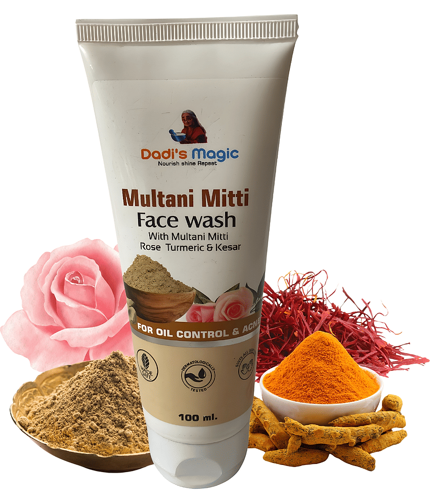Dadis Magic - Acne or Blemishes Removal Face Wash For Normal Skin ( Pack of 1 ) view 2
