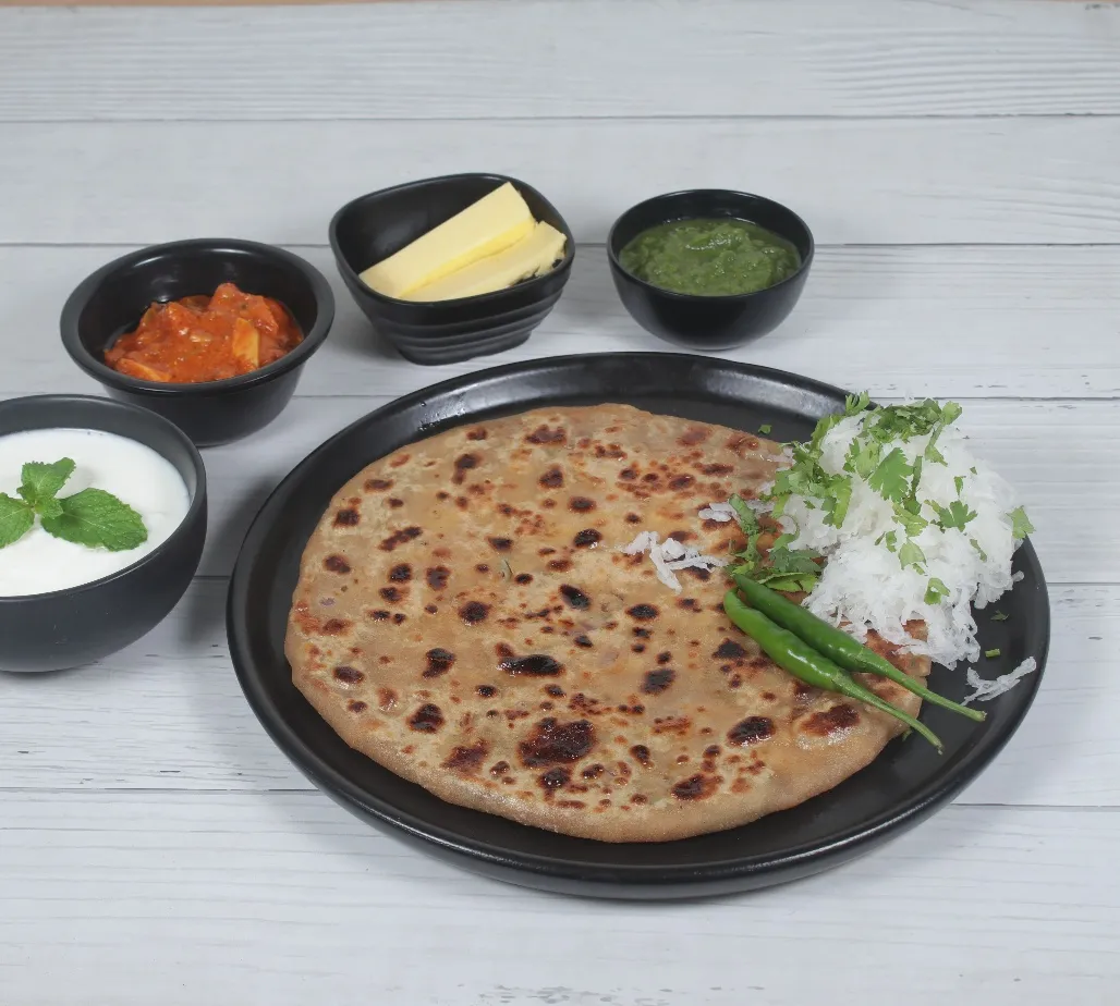 Mooli Paratha