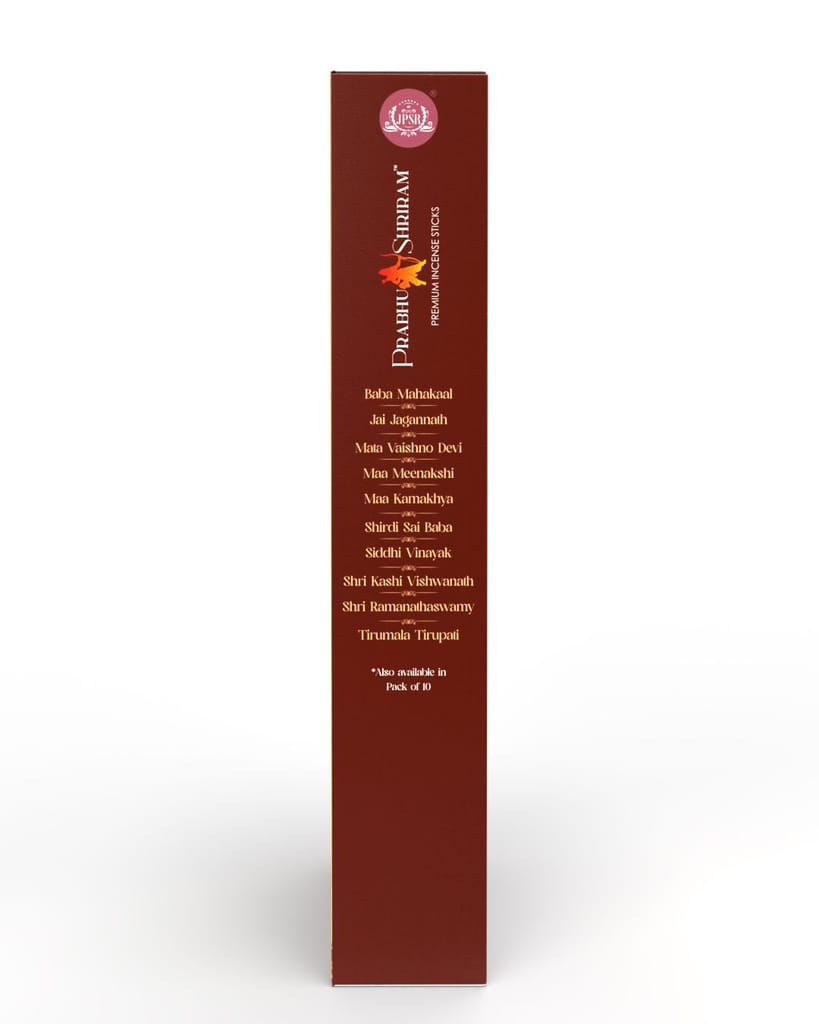 JPSR Incredible Temple Premium Incense Sticks Gift Box - Set of 5 view 2