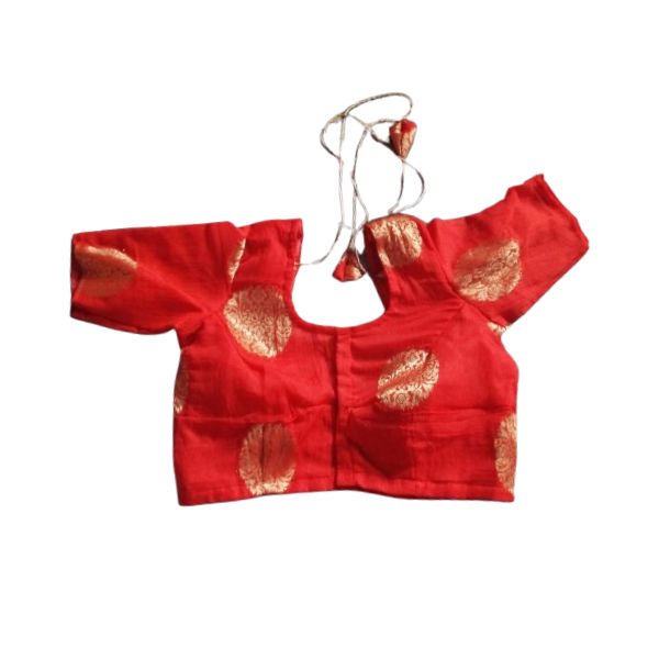 Red Blouse (Size-32)