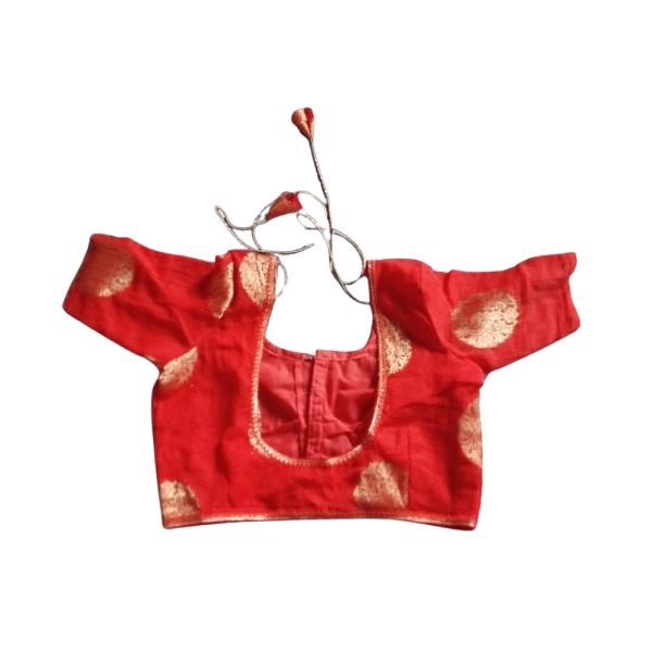 Red Blouse (Size-32) view 2