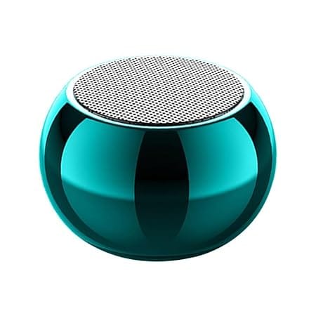 Ultra Boost Mini Portable Bluetooth Wireless Speaker | Heavy Bass, Clear Sound, Round Metal Design, Fast Charging & Long Battery Backup for Home, Office