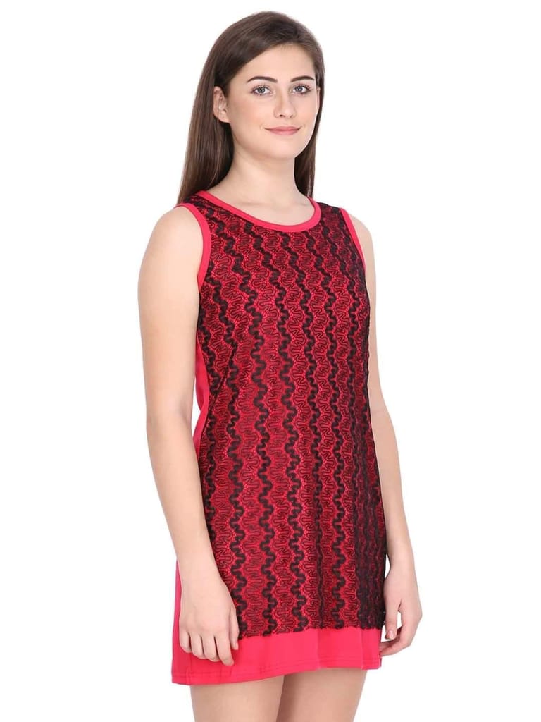Klamotten Women's Cotton Sleepshirt S03C view 2