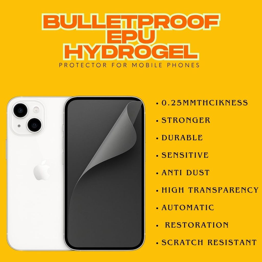 Premium Front Screen Protector for Samsung | Matte, Smooth Touch & Scratch Resistance view 2
