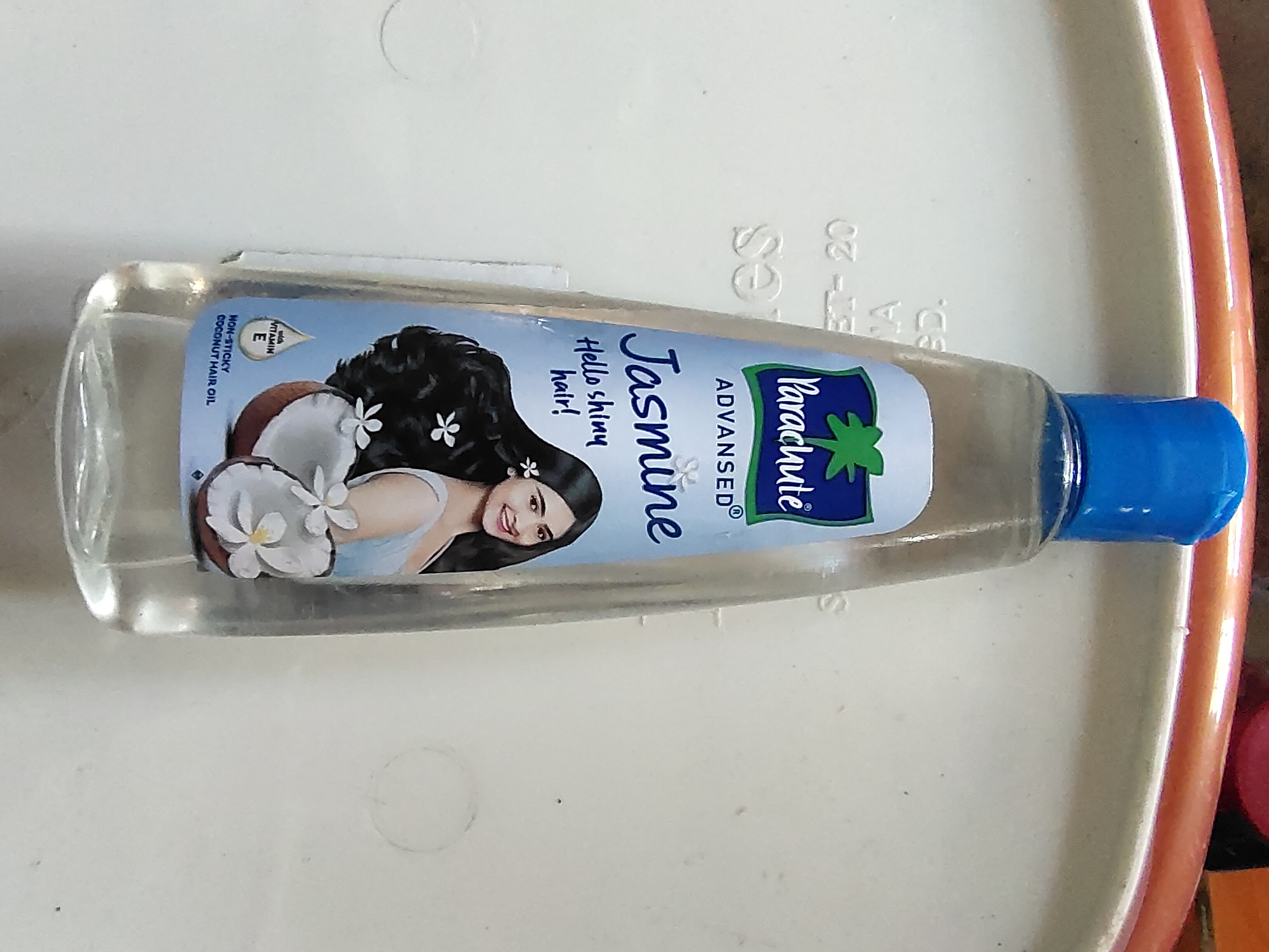 Parachute advanced Jasmine non sticky hair oil