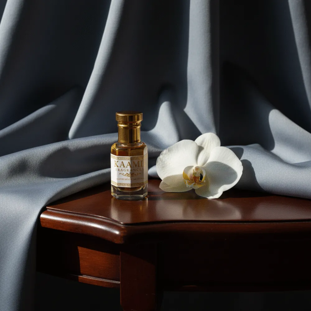 Mukhalat Badar Attar Oriental Woody Perfume Oil 12 ML view 2
