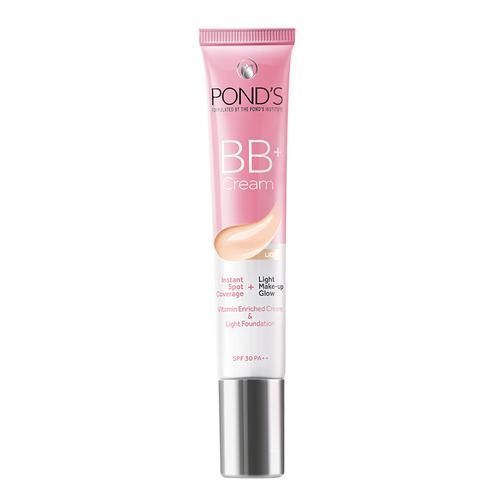 Pond's BB+ Cream - Rich In Vitamin, Instant Spot Coverage, Make-Up Glow, 18 gm view 2