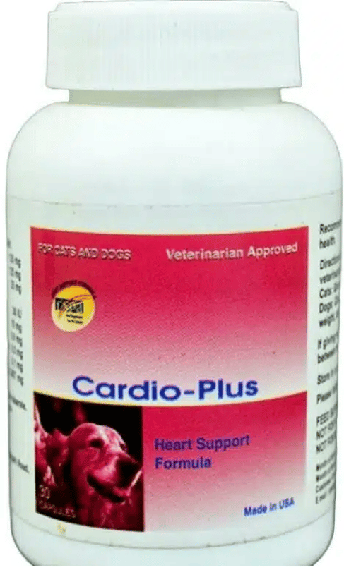 Cardio plus tablet 30 tabs for dogs & cats view 2