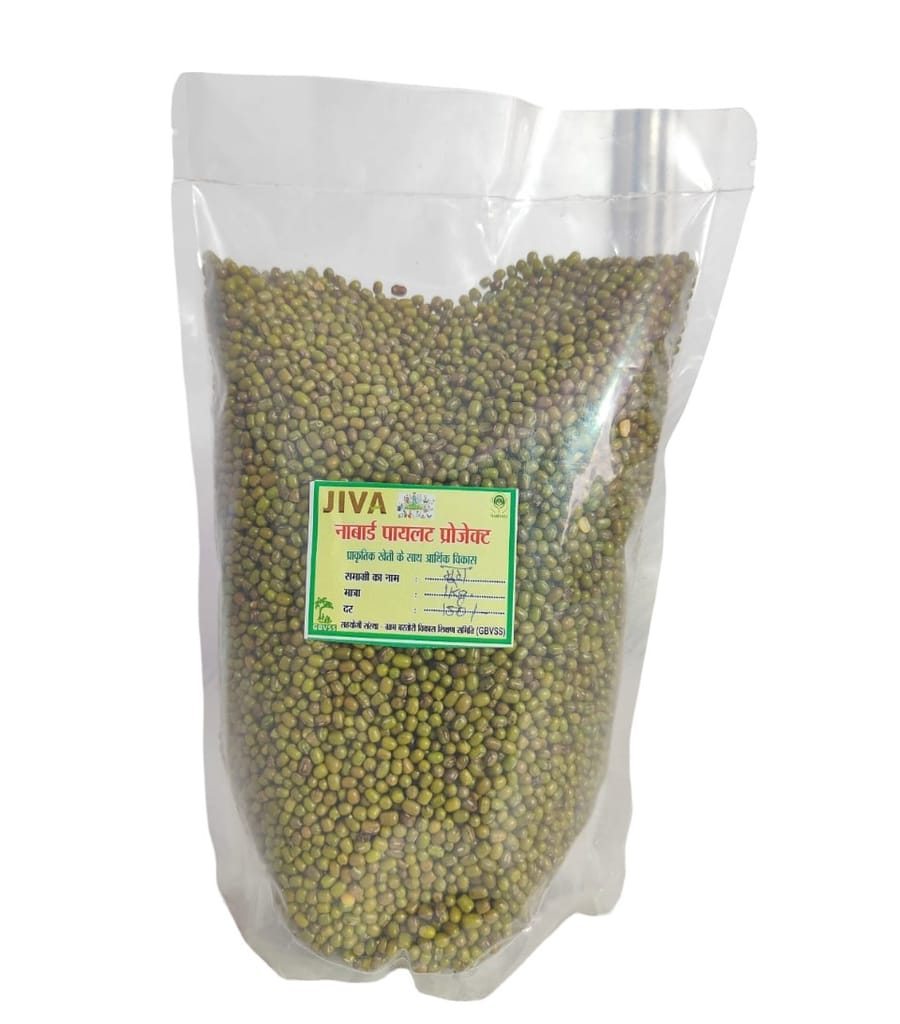 Whole Moong - Moong Sabut Greengram whole view 2