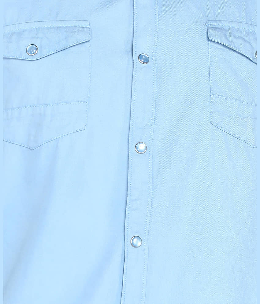 Kuons Avenue - Mustard 100% Cotton Regular Fit Men's Casual Shirt ( Pack of 1 ) view 2