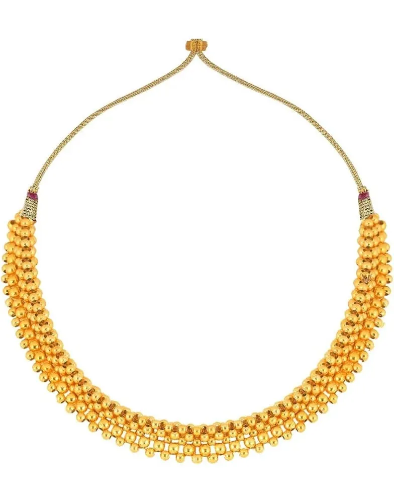 Thushi / Choker Necklace - Traditional Maharashtrian Jewellery A
