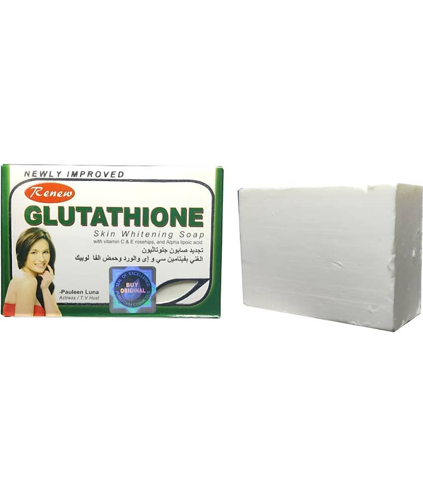 Renew Glutathione Skin Whitening Soap for All Skin Type ( Pack of 1 ) view 2
